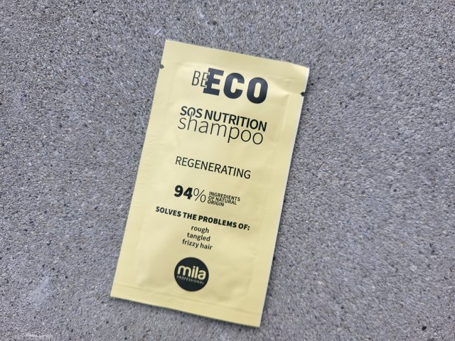 Mila Hair Cosmetics BE ECO, SOS Nutrition Shampoo, Regeneracja, Szampon