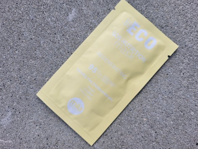 Mila Professional Maska do włosów, Be Eco, SOS Nutrition, Regenerująca