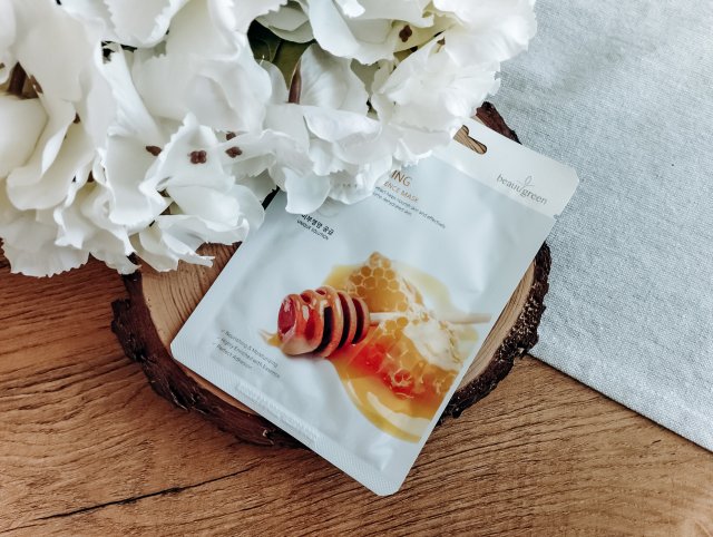 BeauuGreen Maska do twarzy w płacie, Nourishing, Royal Jelly Essence Mask