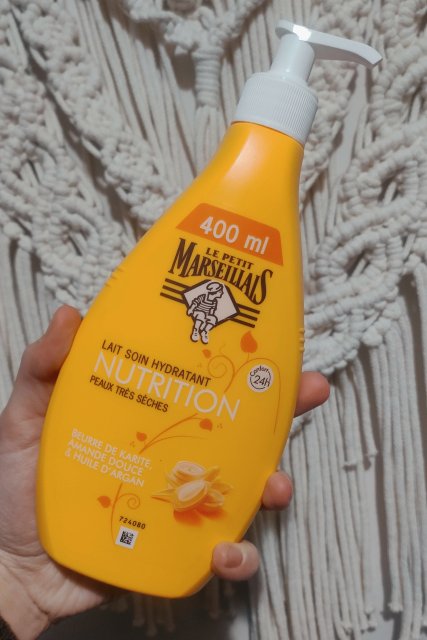 Le Petit Marseillais Mleczko nawilżające odżywianie 