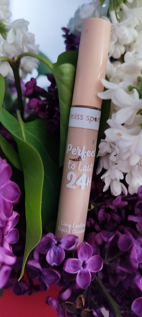 Miss Sporty Perfect To Last 24h, Long Lasting Liquid Concealer, Korektor w płynie, nr 001 ivory