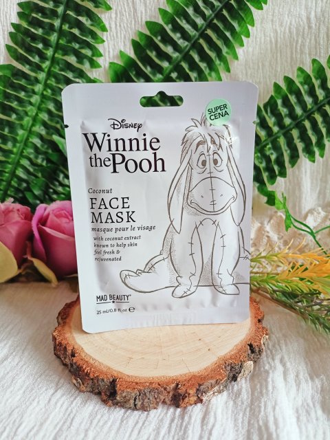 Kokosowa maseczka w płacie 