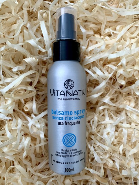 Vitanativ Odżywka do włosów w sprayu, Balsamo Spray Senza Risciacquo Uso Frequente, Do częstego stosowania 