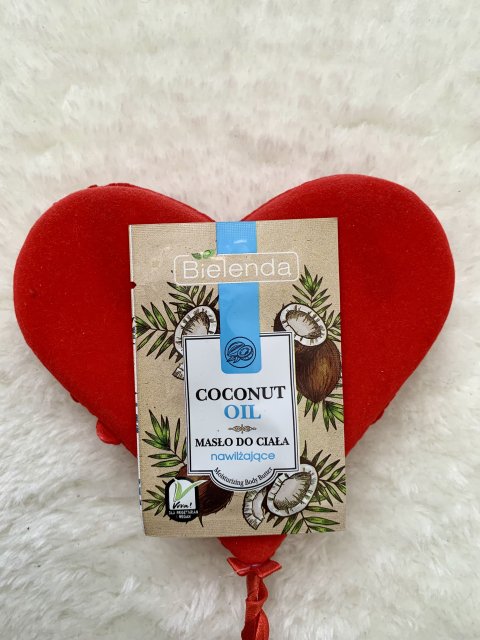 Bielenda Coconut Oil, Masło do ciała, Nawilżające