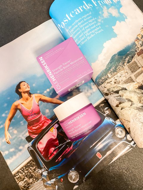 Ole Henriksen Krem do twarzy, Nawilżający, Strength Trainer Peptide Boost Moisturizer, Peptydowo-ceramidowy