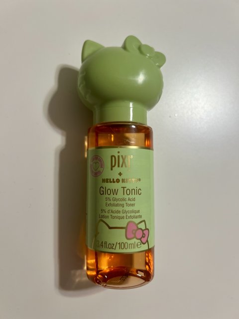 Pixi Tonik do twarzy, Hello Kitty, Glow Tonic, Złuszczający 