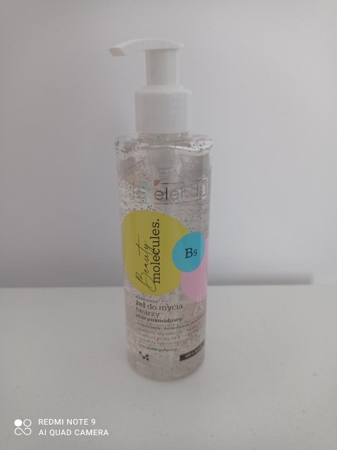 Bielenda Beauty molecules, Żel do mycia twarzy, Molekularny, Niacynamidowy 