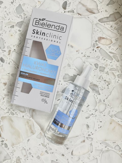 Bielenda Skin cleanic Proffesional, Serum nawilżająco-kojące z kwasem hialuronowym