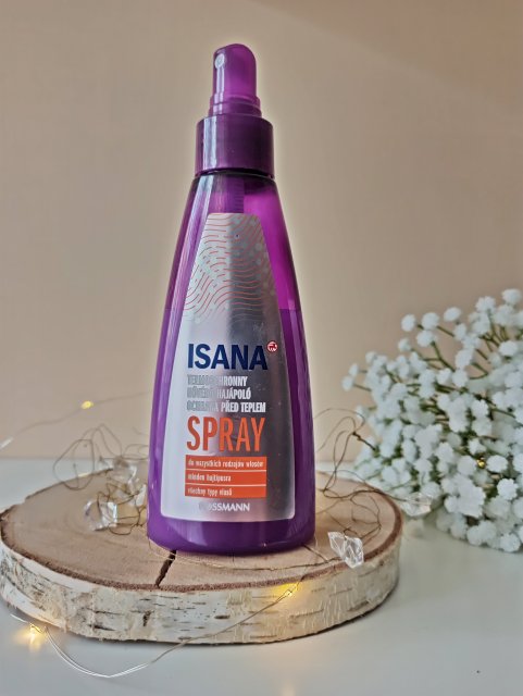 Isana Termoochronny spray do włosów, Do wszystkich rodzajów włosów 