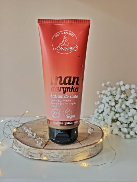 OnlyBio Balsam do ciała, Ujędrniający, Mandarynka