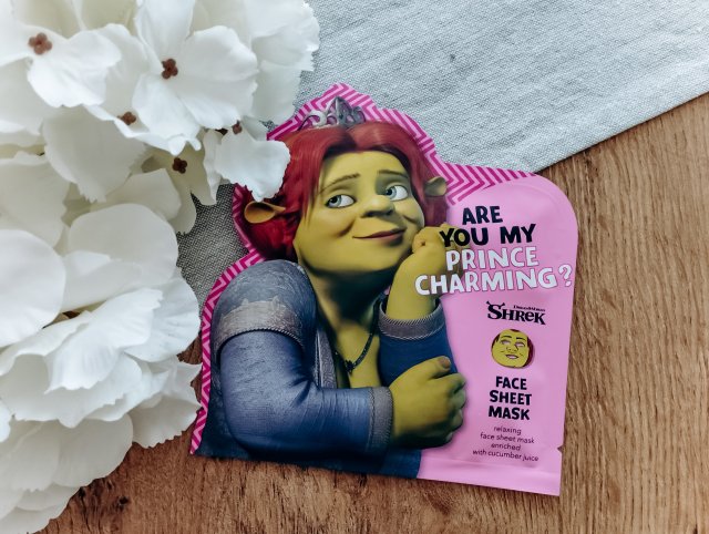 Topbrands Europe B.V. Shrek, Maska do twarzy w płacie, Are You My Prince Charming?