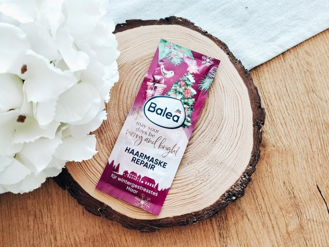 Balea Maska do włosów, May Your Days Be Marry And Bright 