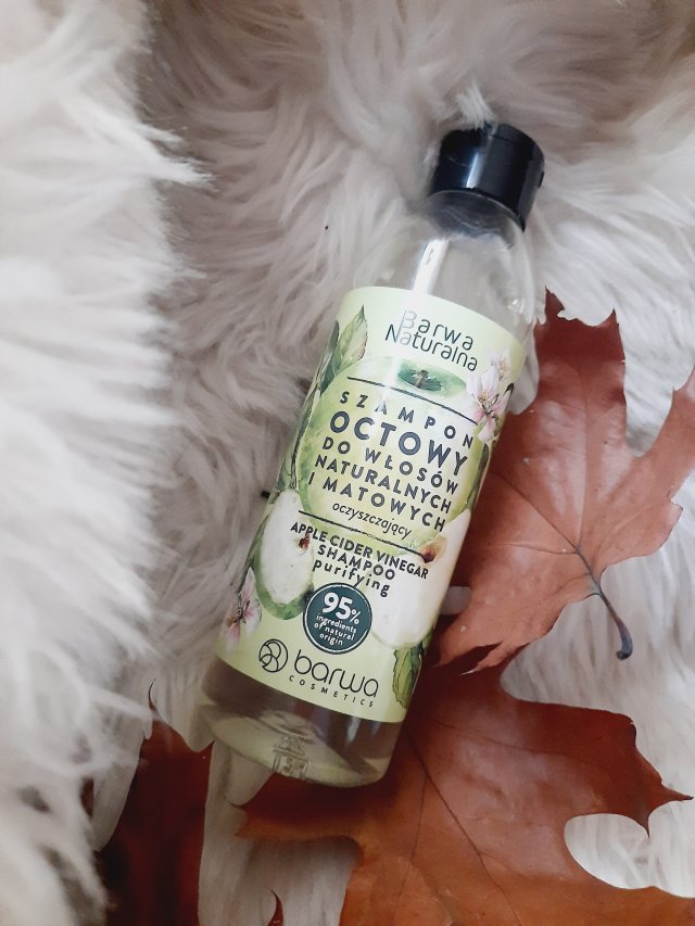 szampon octowy jablko