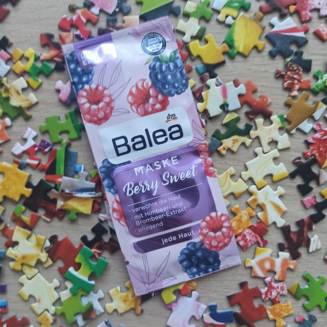 Balea Maseczka do twarzy, Berry Sweet 
