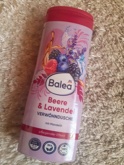 Balea Żel pod prysznic, Beere & Lavendel