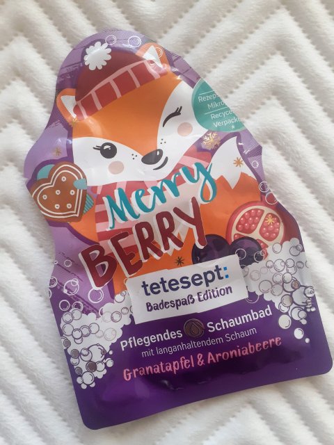 Tetesept Płyn do kąpieli, Merry Berry