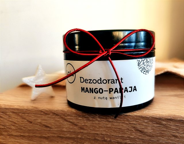 La le Dezodorant w kremie, Mango- Papaja