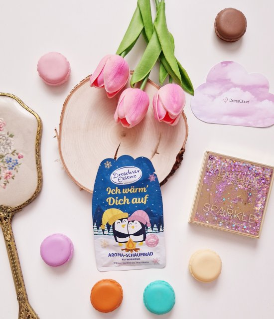 Dresdner Essenz Płyn do kąpieli, Ich Wärm' Dich Auf