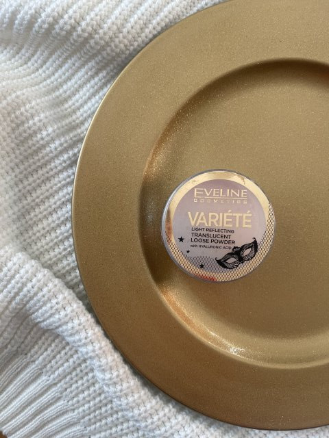 Eveline Variété, Puder do twarzy, Sypki, Odbijający światło, Light Reflecting Loose Powder