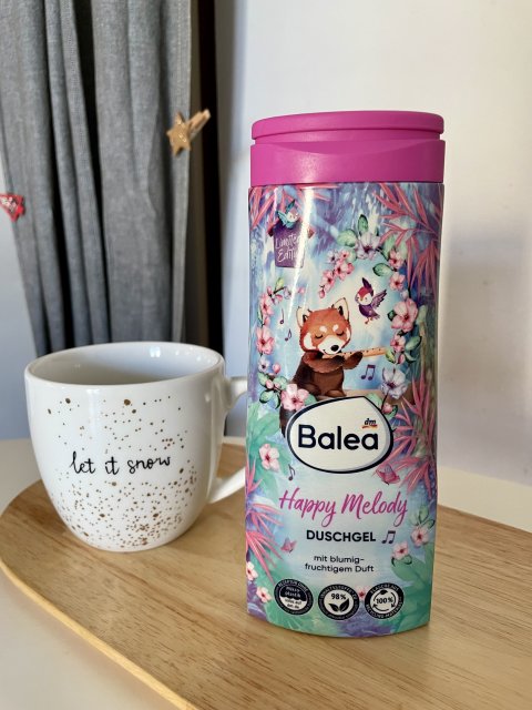 Happy Melody Żel pod prysznic, Balea