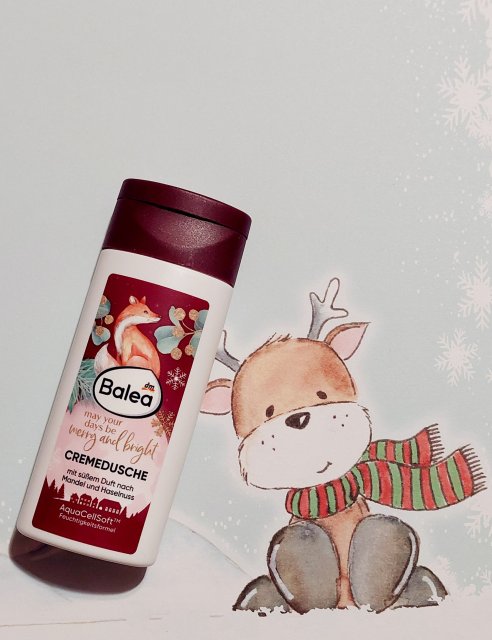 Balea Żel pod prysznic, May Your Days Be Merry And Bright