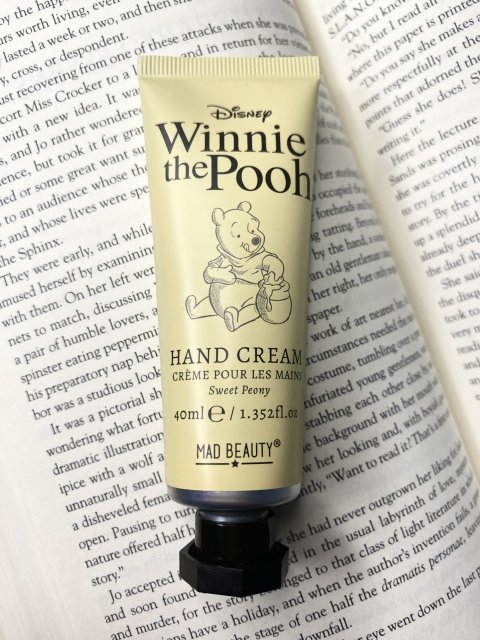 Mad Beauty Krem do rąk, Disney Winnie the Pooh, Sweet Peony, Kubuś Puchatek 