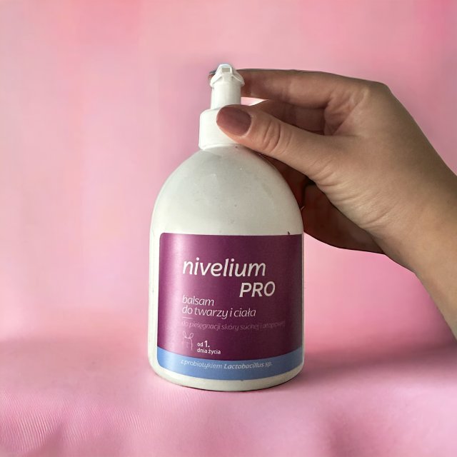 Nivelium PRO balsam do twarzy i ciała, do pielęgnacji skóry suchej i atopowej