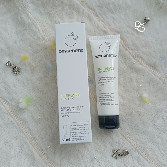 Oxygenetic Serum do twarzy, Energetyzujące, Energyze Vitamin C, SPF15