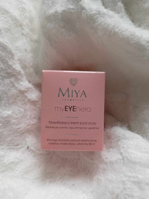 Miya Cosmetics myEYEhero, Krem pod oczy, Nawilżający