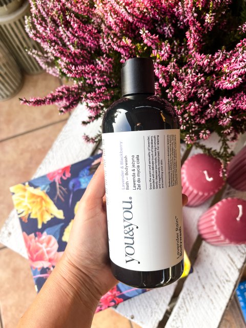 You&You Żel do mycia ciała, Lavender Rain, Lawenda & jeżyna