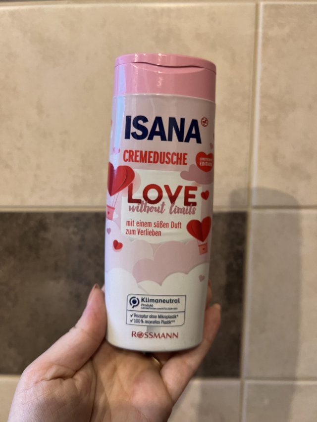 Isana Love without limits