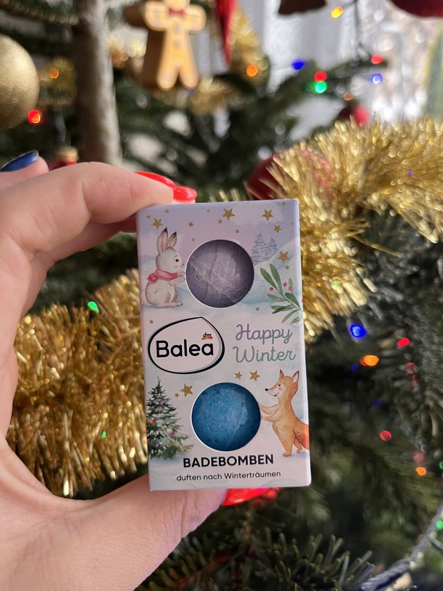 Balea Kule do kąpieli, Happy Winter 