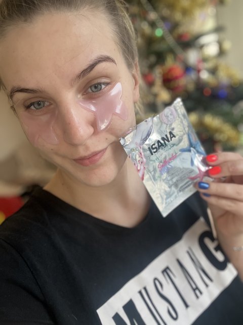 Płatki hydrożelowe Isana 