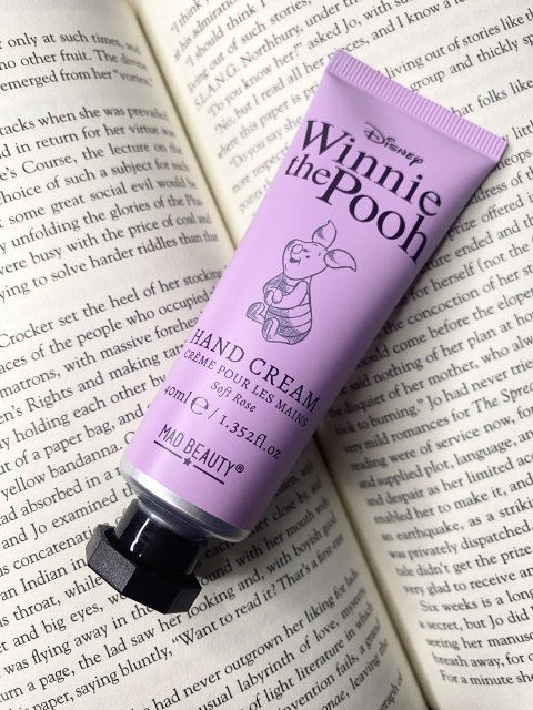 Mad Beauty Krem do rąk, Disney Winnie the Pooh, Soft Rose, Prosiaczek 