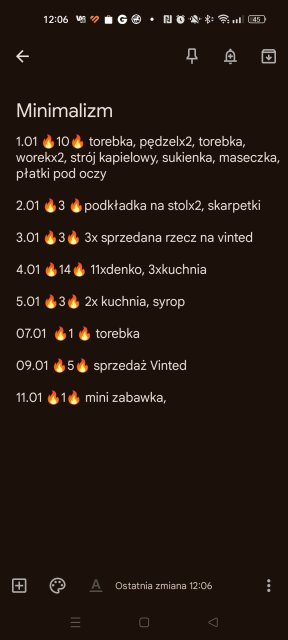 1000 Rzeczy Mniej w 2024 Roku