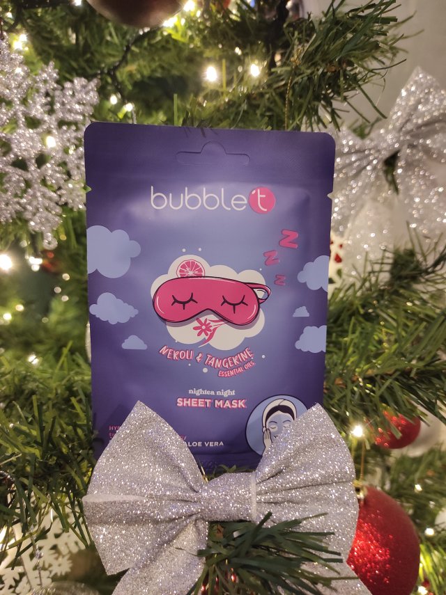 Maseczka Bubble T Nawilżająca 