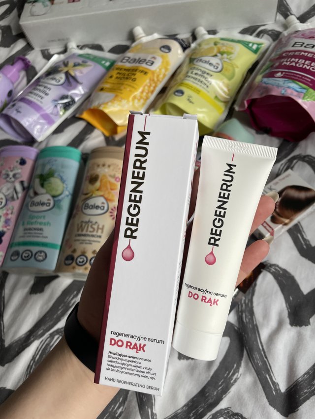 Regenerum Regeneracyjne serum do rąk