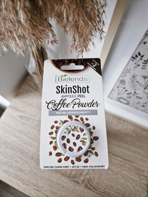 Bielenda, Peeling drobnoziarnisty do twarzy Coffee Powder, Skin Shot, Ampoule Peel