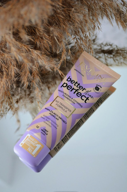 Eveline, podkład do twarzy, Better than perfect, 02 Light Vanilla