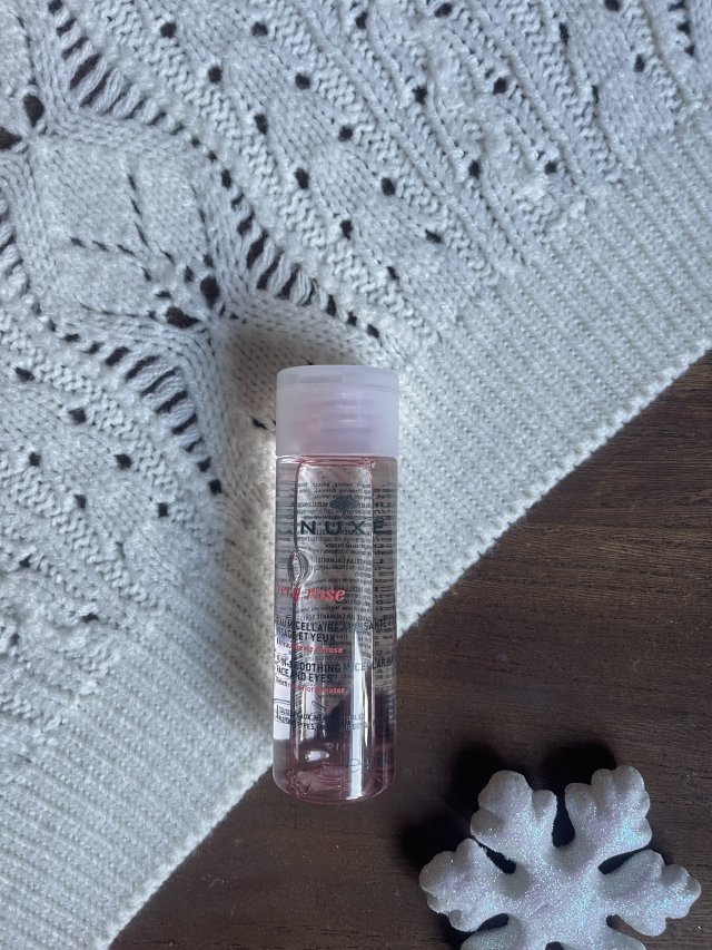 NUXE Very Rose, Łagodząca woda micelarna, 3w1