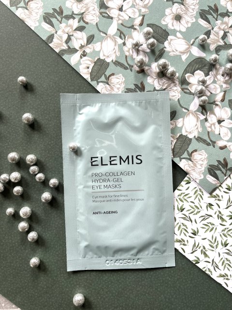 Elemis Pro-Collagen, Hydra-Gel Eye Mask, Płatki pod oczy