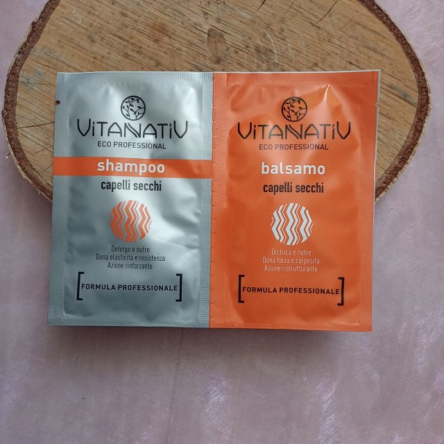 Zestaw próbek szampon i odżywka 