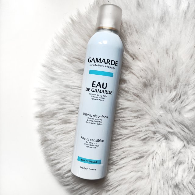 Woda termalna gamarde