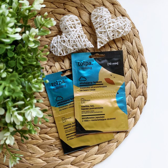 Tołpa Masking, Maseczka do twarzy, Otulający Kokon, Ultranawilżająca