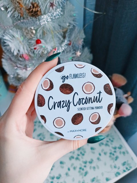 Max&More Crazy Coconut, Puder sypki