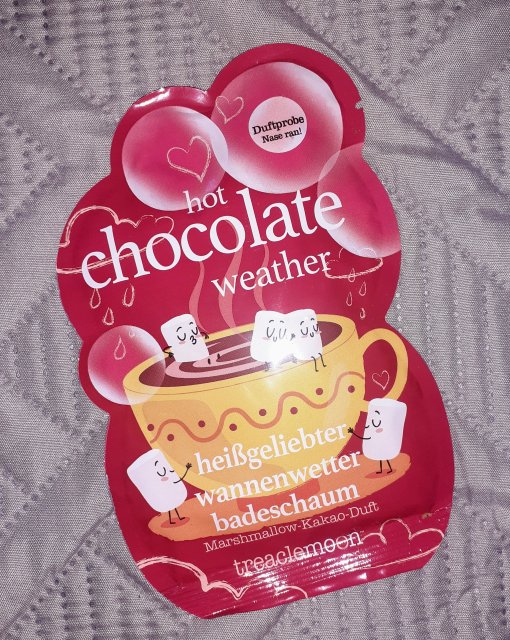 Treaclemoon Pianka do kąpieli, Hot Chocolate Weather