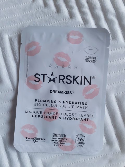 StarSkin Maska do ust w płacie, Plumping & Hydrating, DreamKiss