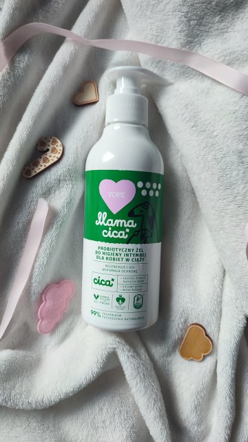 YOPE Żel do higieny intymnej, Mama cica, Probiotyczny, Dla kobiet w ciąży