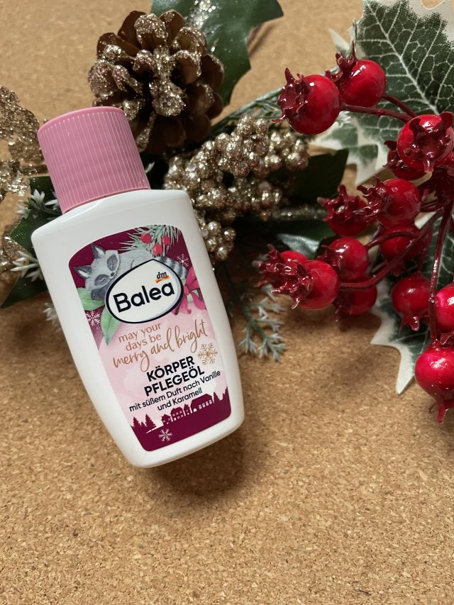 Balea Olejek do ciała, May Your Days Be Merry And Bright