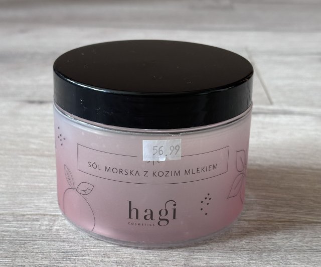 Hagi Cosmetics Sól morska, Z kozim mlekiem